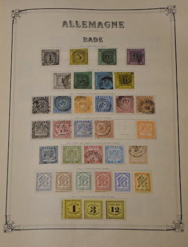Comment estimer la valeur d'une collection de timbres ?