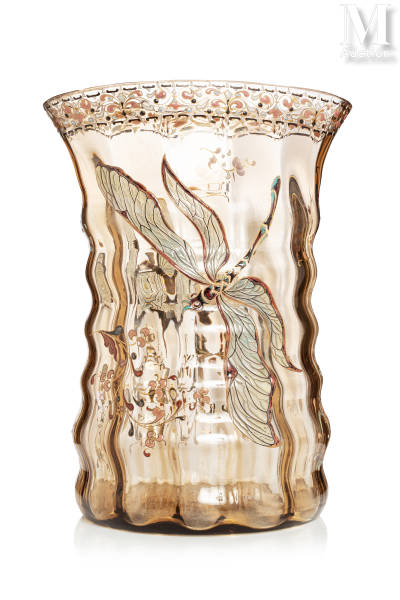 estimation gratuite vase en verre gallé vente aux enchères art nouveau