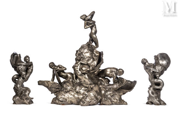 raoul larche sculpture étain bronze estimation gratuite vente aux enchères art nouveau