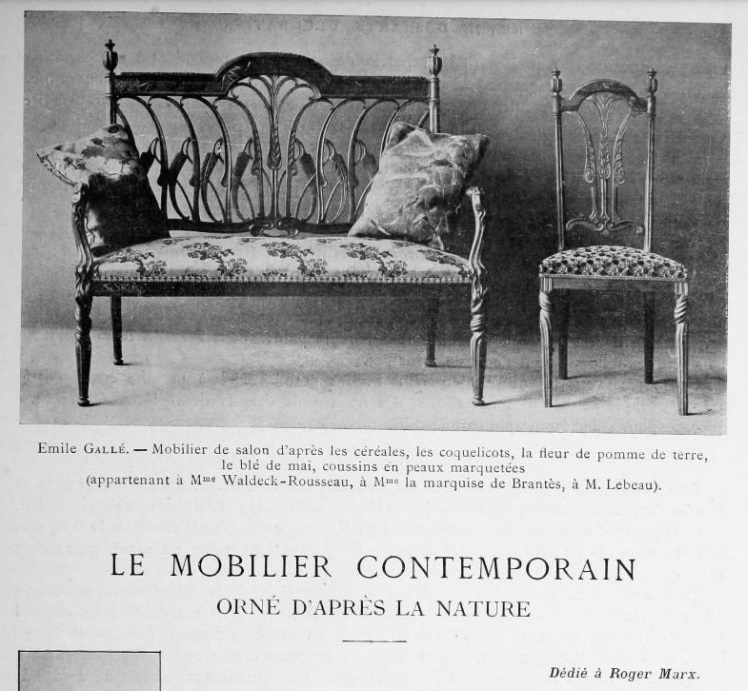 Estimation gratuite meubles gallé vente aux enchères art nouveau