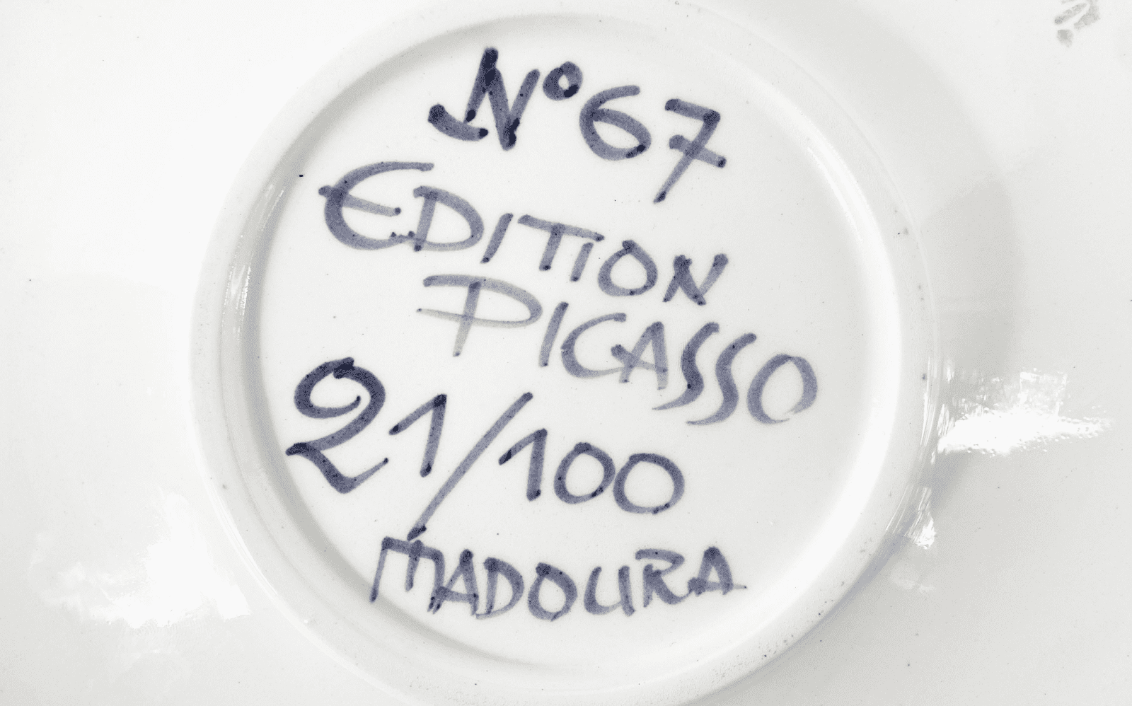 empreinte céramique picasso Madoura