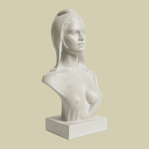 Brigitte Bardot sculpture