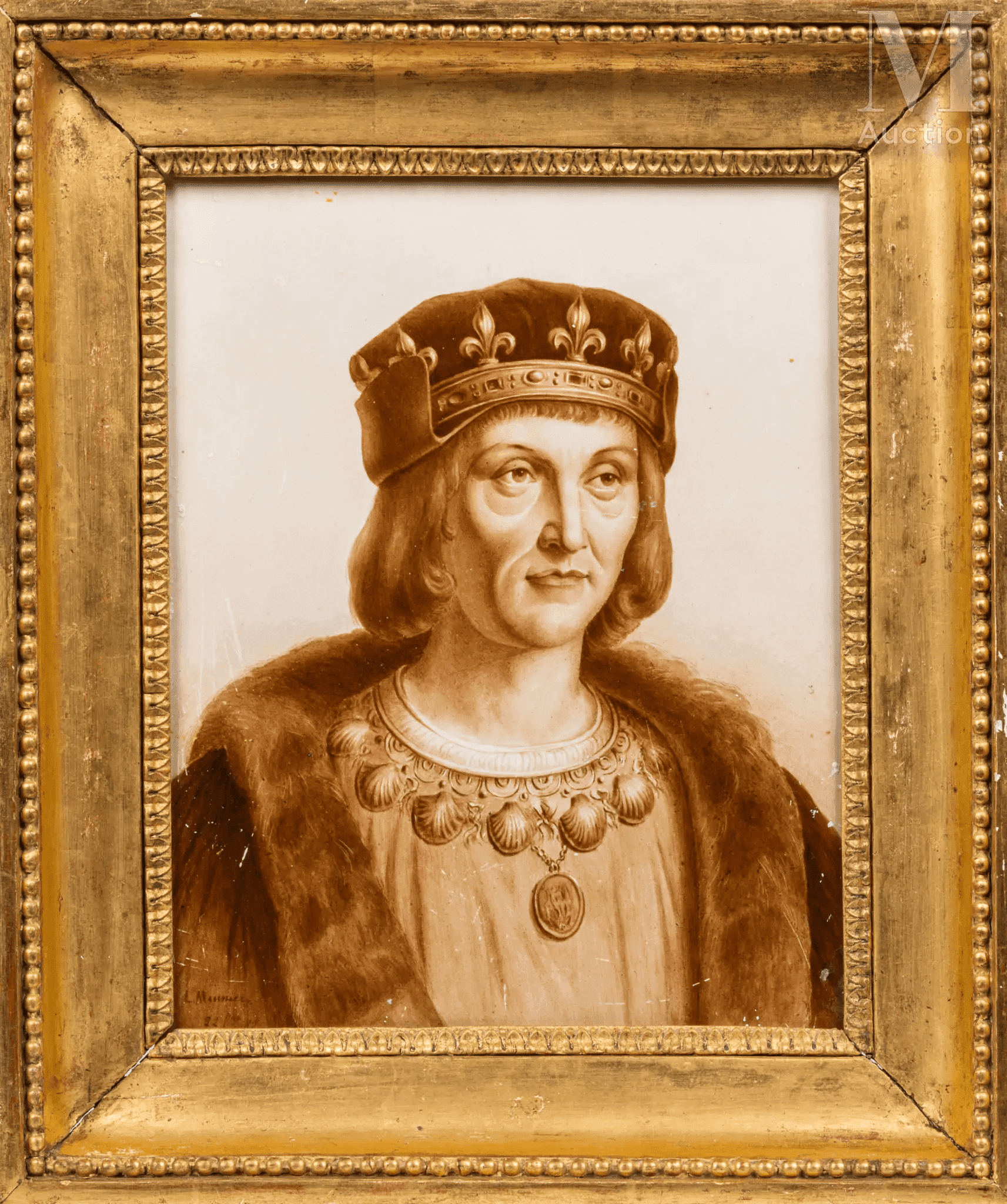 Estimation gratuite portraits royaux et portrait de roi