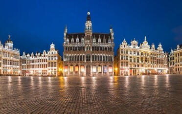 Vue de Bruxelles Grand Place