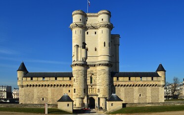 Vue du Château de Vincennes