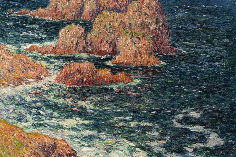 Henry Moret, Ouessant, 1900