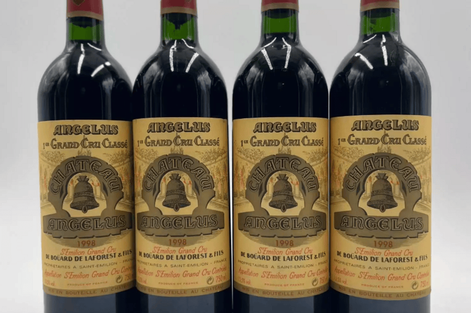 Estimation gratuite de votre bouteille de vin Chateau Angélus