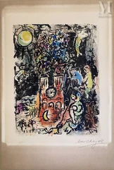 estimation lithographie Chagall