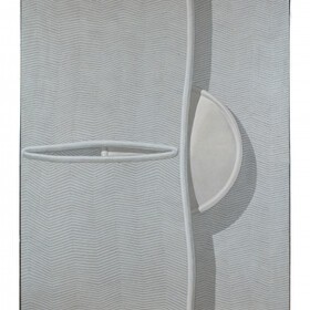 Domenico GNOLI, Unbuttoned button, 1969