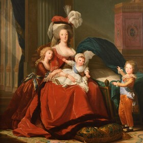 Portrait de Marie Antoinette