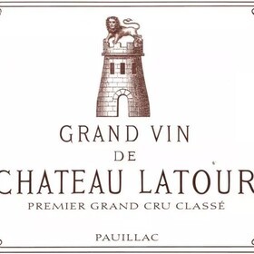 Estimation gratuite bouteille de vin du Chateau Latour