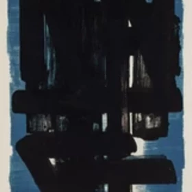 Soulages - Lithographie