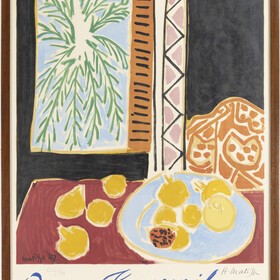 NICE Matisse Affiche