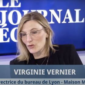Le journal éco - Virginie Vernier MILLON Lyon
