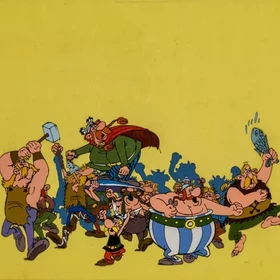 Estimation bande dessinée Astérix