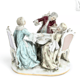 Estimation gratuite de porcelaine de Meissen