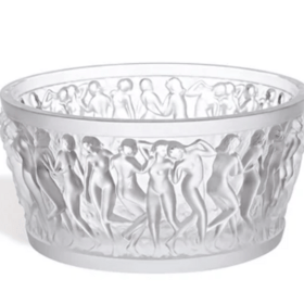 Estimation René Lalique coupe et plat