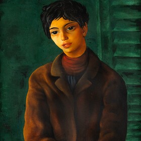 Moïse Kisling, Jeune Gitan