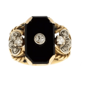 Bague Onyx : estimation gratuite